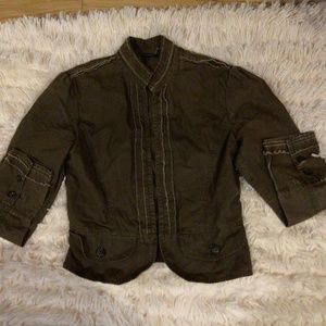 insp army styled jacket
